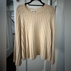 Elizabeth and James bell sleeve sweater.